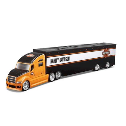 May 11516 1:64 Harley Davidson Taşıyıcı Tırlar -Necotoys