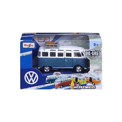 May 21237 Maisto Weekenders Volkswagen Araçlar 10 Cm -Necotoys