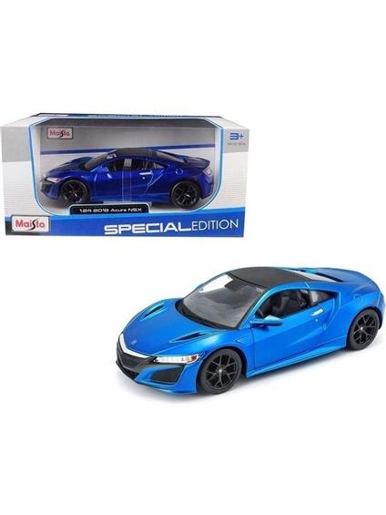 May 31234 Maisto 2018 Acura Nsx 1:24 Special Edition