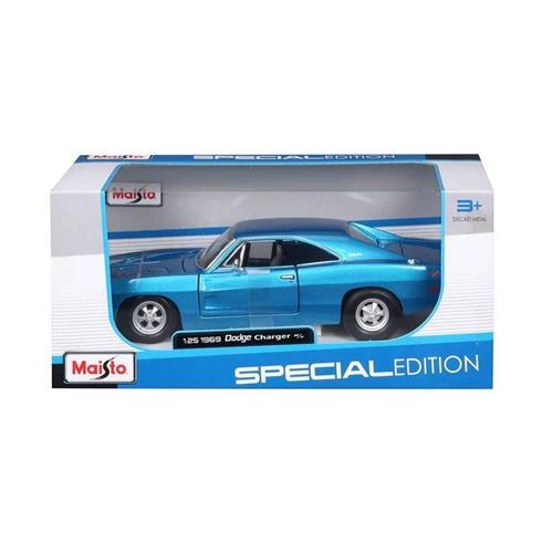 May 31256 1969 Dodge Charger RT 1:25 Model Araba -Necotoys