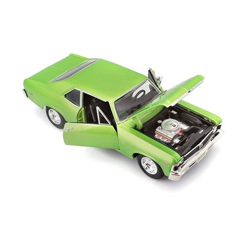 May 31262 1:24 Maisto Chevrolet Nova Ss 1970 Model Araba -Necotoys