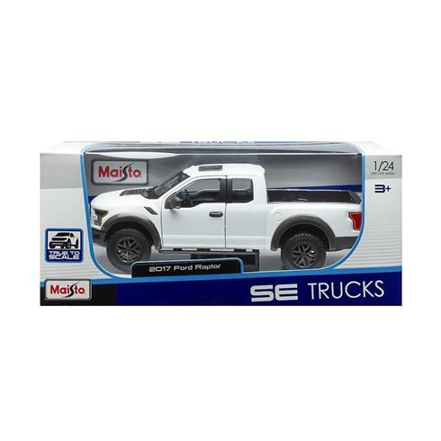May 31266 1 :24 2017 Ford Raptor Model Araba -Necotoys
