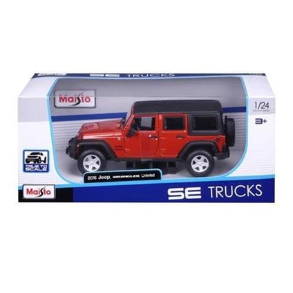 May 31268 2015 Jeep Wrangler Unlimited 1:24 -Necotoys