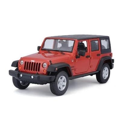 May 31268 2015 Jeep Wrangler Unlimited 1:24 -Necotoys