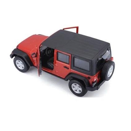May 31268 2015 Jeep Wrangler Unlimited 1:24 -Necotoys