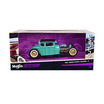 May 31354 1929 Ford Model Araba 1:24 -Necotoys