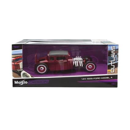 May 31354 1929 Ford Model Araba 1:24 -Necotoys