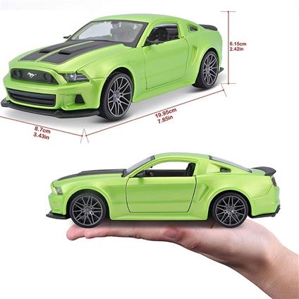 May 31506 2014 Ford Mustang Street Racer 1:24 Model Araba -Necotoys