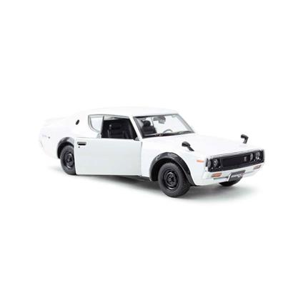 May 31528 Maisto 1/24 1973 Nissan Skyline 2000GT-R Kpgc110 -Necotoys