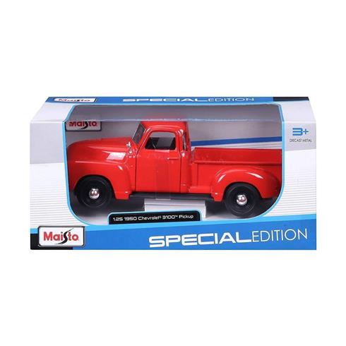 May 31952 1950 Chevrolet 3100 Pick Up 1:25 -Necotoys