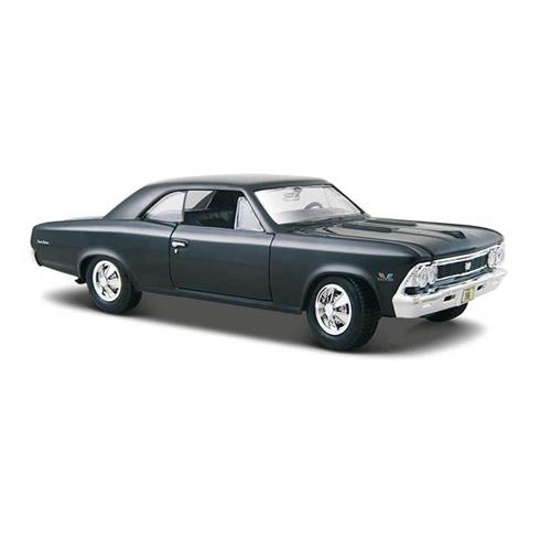 May 31960 1:24 Maisto Chevrolet Chevelle Ss 396 1966 Model Araba -Necotoys
