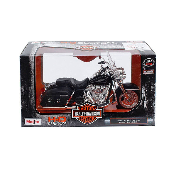 May 32320 Harley Davidson Motorsiklet 1:12 -Necotoys