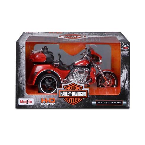 May 32337 Harley Davidson 2021 Cvo Trı Motorsiklet 1:12 -Necotoys