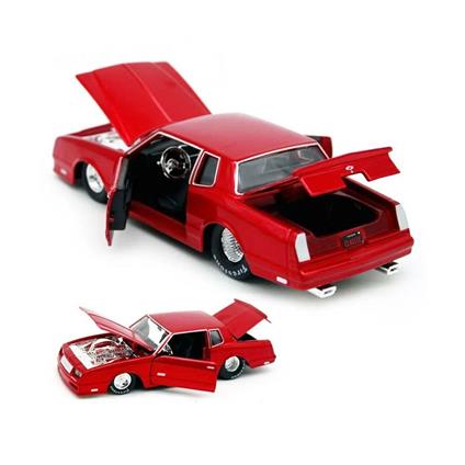 May 32530 1:24 1986 Chevrolet Monte Carlo SS -Necotoys