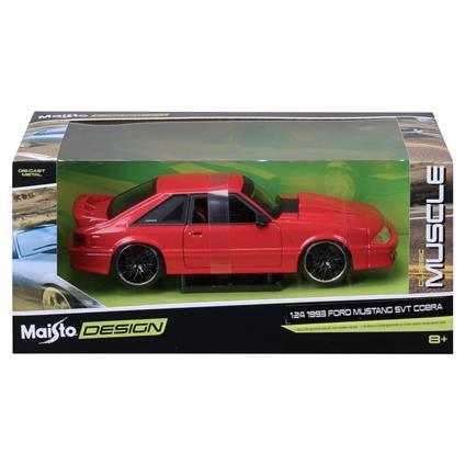 May 32549 1:24 1993 Ford Mustang Svt Cobra Model Araba -Necotoys