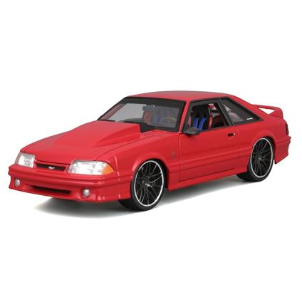 May 32549 1:24 1993 Ford Mustang Svt Cobra Model Araba -Necotoys