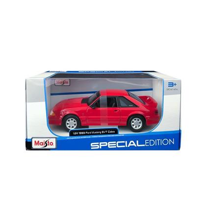 May 32906  1993 Ford Mustang Svt Cobra 1:24 -Necotoys
