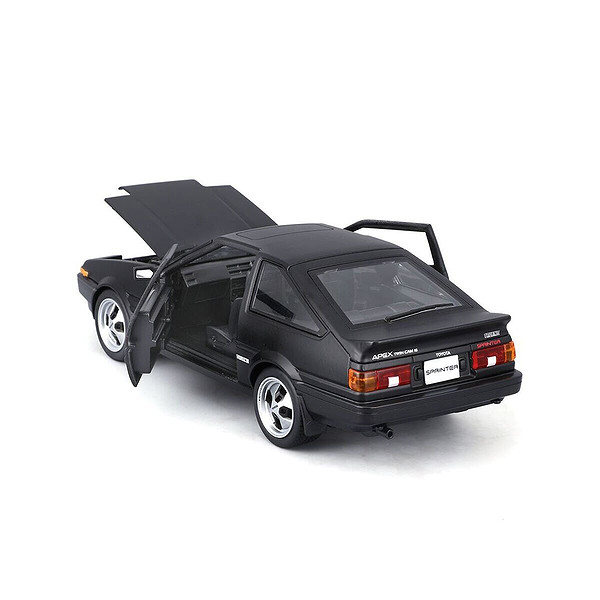 May 32916 1 24 Toyota Sprinter Trueno AE86