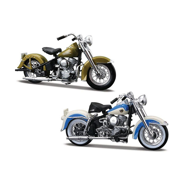May 37301 1 18 Harley-Davidson İkili Motorlar Asorti