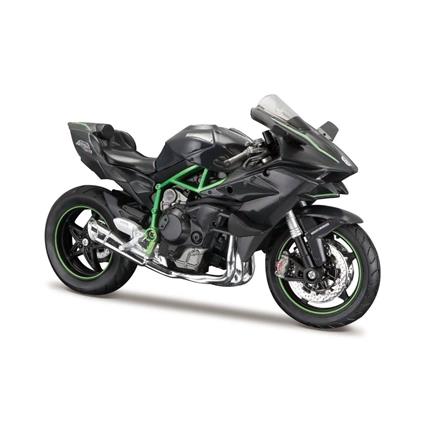 May 39025 Kawasaki Ninja H2 R Motosiklet 1:18 -Necotoys