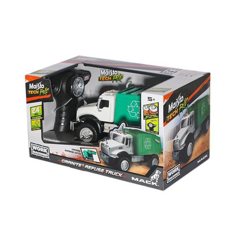 May 82182 Kumandalı Mack Granite Refuse Truck