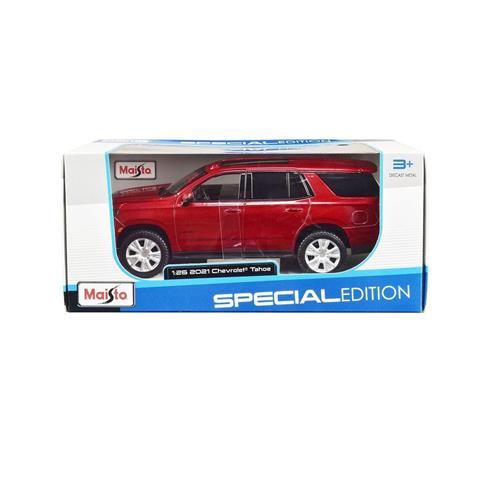May31533 Maisto 1/26 2021 Chevrolet Tahoe -Necotoys