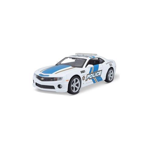 May32108 Maisto 1:24 2010 Model Chevrolet Camaro SS RS Police Model Araba -Necotoys