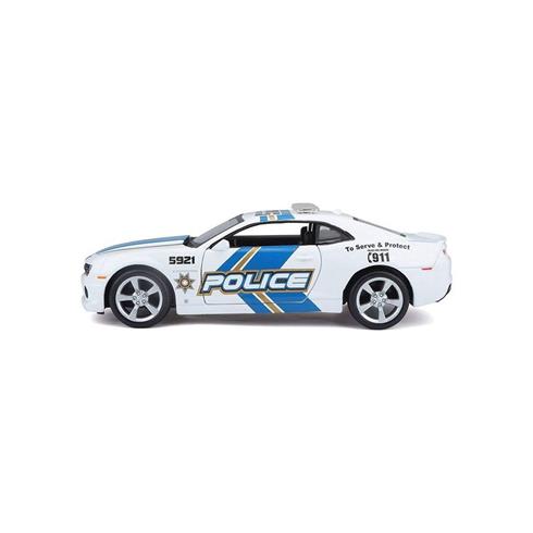 May32108 Maisto 1:24 2010 Model Chevrolet Camaro SS RS Police Model Araba -Necotoys