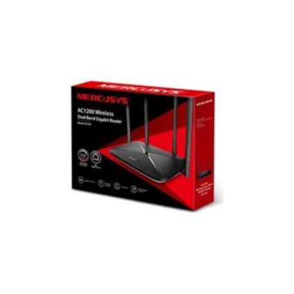 TP-Lınk Mercusys AC12 AC1200 867Mbps/5Ghz/300Mbps/2.4Ghz Dual Band Kablosuz Router
