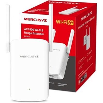 TP-Lınk Mercusys MR60X AX1500 2.4/5Ghz Dual Band Wıfı 6 Router
