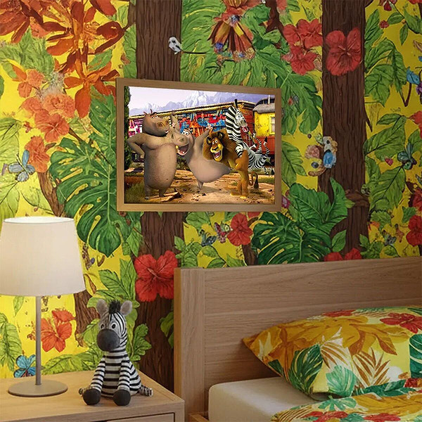 MG 709 Madagascar Puzzle 50 Prç