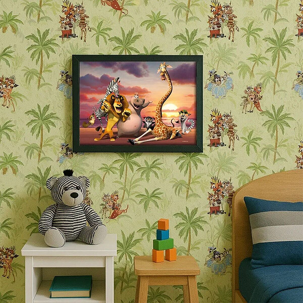 MG 714 Madagascar Puzzle 100 Prç