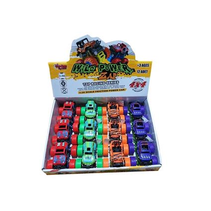 MG-D400-06 Sürtmeli 1 36 Bıg 4X4 Canavar