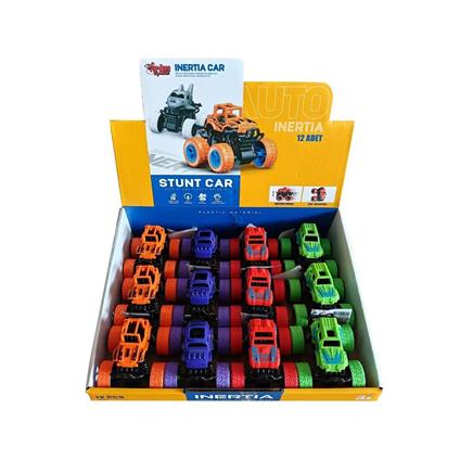 MG-D402-01 Sürtmeli 4X4 Canavar Arabalar