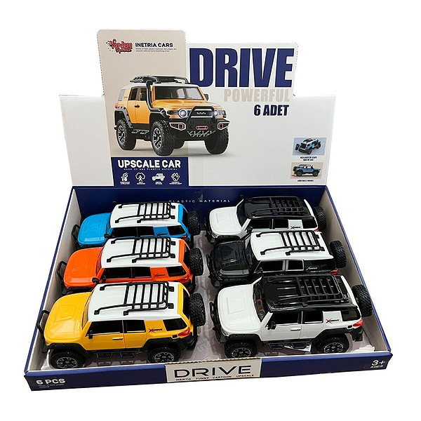 MG-D700-18 Sürtmeli Işıklı VE Sesli Büyük Araba(Belirtilen Fiyat, Tekli Satış İçin Adet Fiyatıdır.)