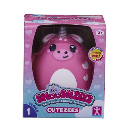 MH004001 Smooshzees Sıkıştırılabilir Esnek Mini Cutzees 08102