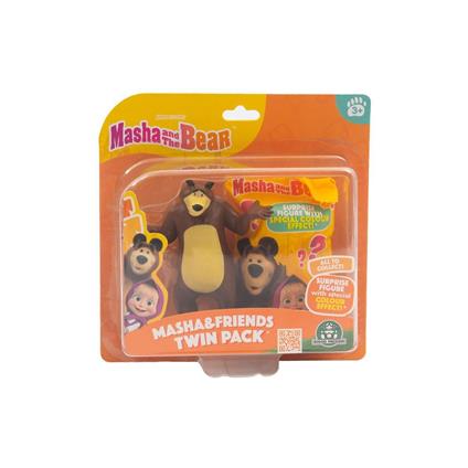 Mha35000 Maşa Ve Koca Ayı İkili Paket