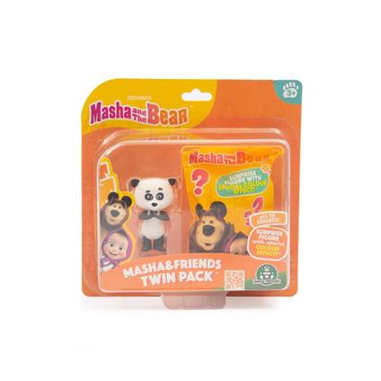 Mha35000 Maşa Ve Koca Ayı İkili Paket