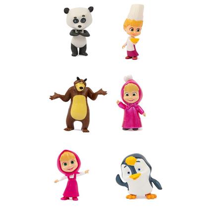 Mha35000 Maşa Ve Koca Ayı İkili Paket