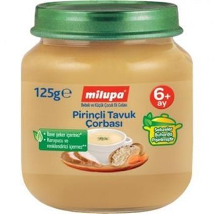 Milupa Prinçli Tavuk Çorbası 125 Gr