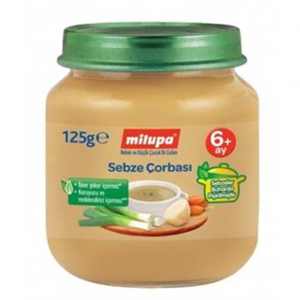 Milupa Sebze Çorbası 125 Gr
