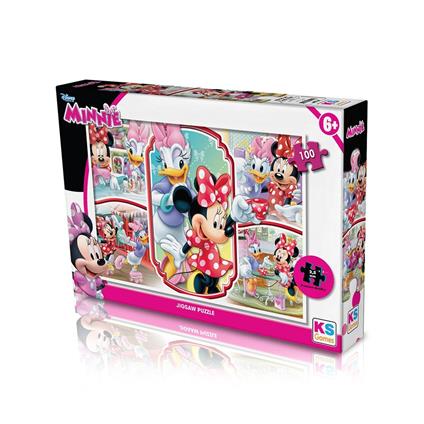 Mın 714 Cars Puzzle 100