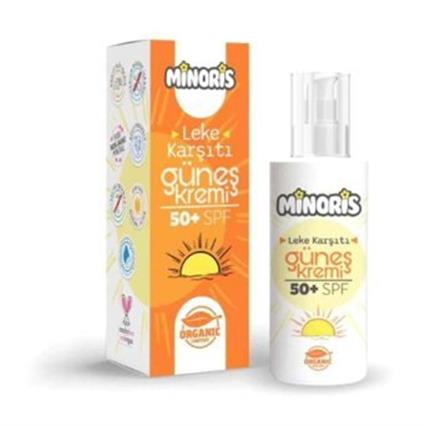 Minoris Organik Leke Karşıtı Güneş Kremi 150 Ml
