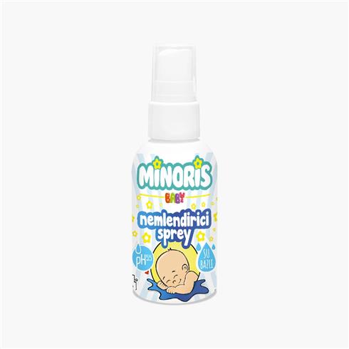 Minoris Baby Nemlendirici Sprey 100 Ml