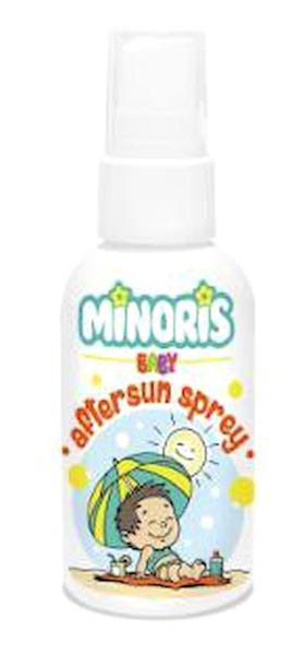 Minoris Baby After Sun Güneş Spreyi 100 Ml