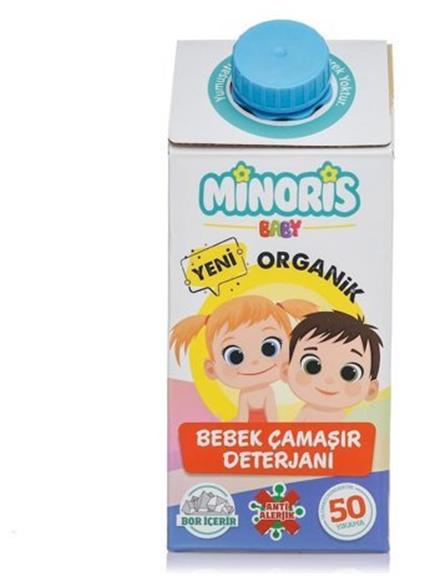 Minoris Baby Organik Antialerjik Bebek Çamaşır Deterjanı 1000 Ml