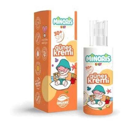 Minoris Baby Organik Güneş Koruyucu Sprey Krem 30 Spf 150 Ml