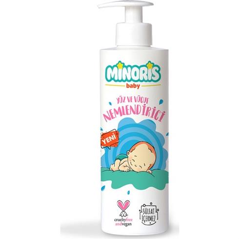 Minoris Baby Organik El Yüz Ve Vücut Nemlendirici 200 Ml