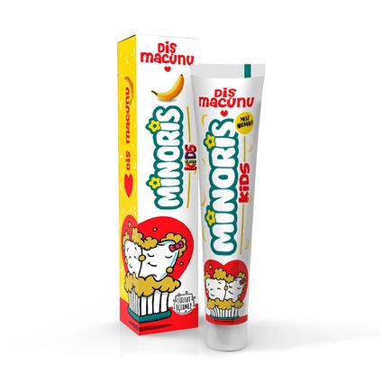 Minoris Kids Organik Diş Macunu 75 Ml