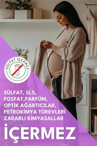 Minoris Mom Organik Sıvı Çamaşır Deterjanı 1 Lt 50 Yıkama